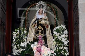  Los Llanos de Telde honra a la Virgen del Carmen (Foto Antonio Alí)